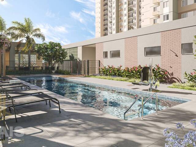 #0010 - Apartamento para Venda em Goiânia - GO - 1