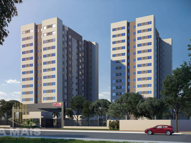 #27 - Apartamento para Venda em Aparecida de Goiânia - GO - 1