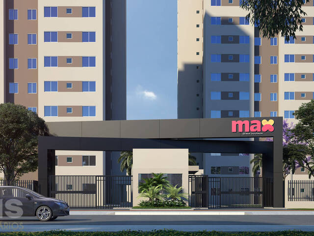 #27 - Apartamento para Venda em Aparecida de Goiânia - GO - 2