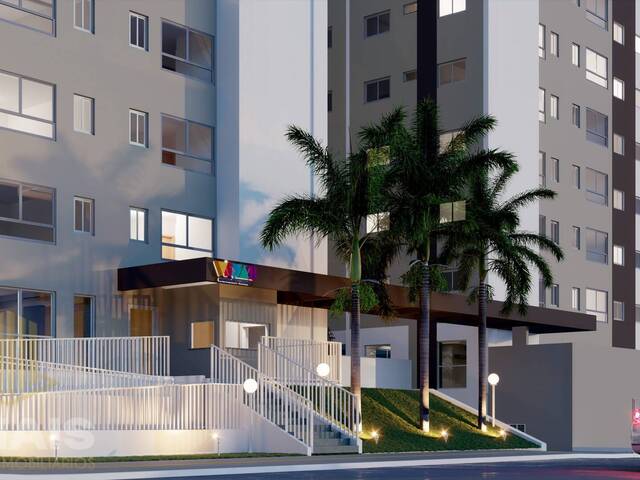 #28 - Apartamento para Venda em Aparecida de Goiânia - GO - 2