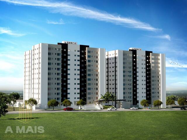 #28 - Apartamento para Venda em Aparecida de Goiânia - GO - 1