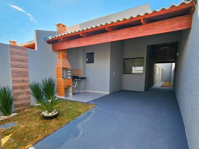#40 - Casa para Venda em Senador Canedo - GO - 1