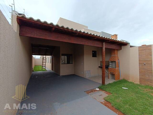 #42 - Casa para Venda em Senador Canedo - GO - 1