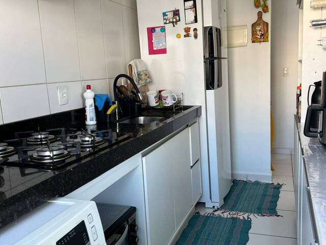 #45 - Apartamento para Venda em Aparecida de Goiânia - GO - 2
