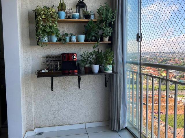 #45 - Apartamento para Venda em Aparecida de Goiânia - GO - 3